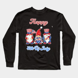 Happy Independence Day Long Sleeve T-Shirt